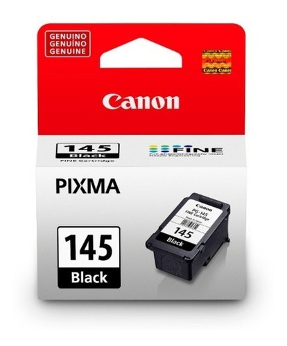 Tinta Canon Pg-145black 8275b001 Ip2810 Mg2410/2510 Original