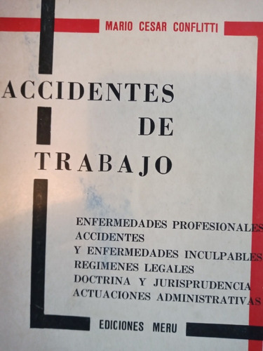 Accidentes De Trabajo Conflitti 1977