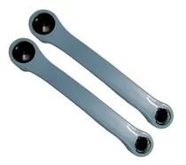 Comprar Palancas Izquierdas Bicicleta Mtb Punta Cuadrada X 2