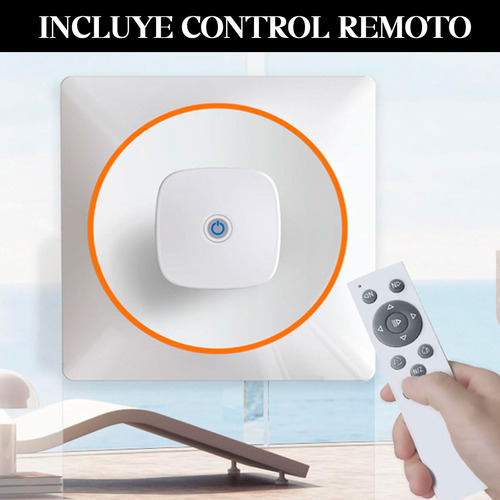 Robot Limpiador Con Control Remoto Automático De Ventanas