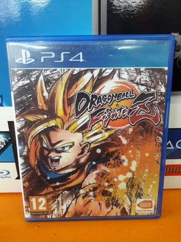 Dragon Ball Fighterz Standard Edition Bandai Namco Ps4 (Reacondicionado)