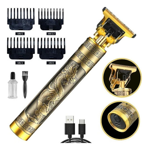Maquina Dragao Cortar Cabelo Aparar Pelos Buda Profissional