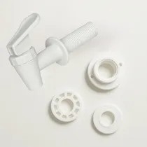 Comprar Kit 4 Torneiras Branca Longa Rosca Alavanca Filtro Barro