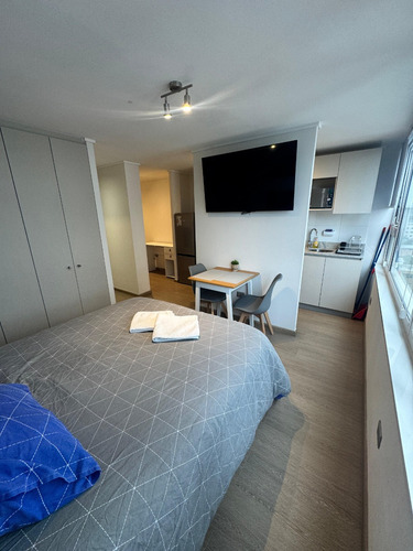 Departamento Amoblado Cercano Al Centro Concepción
