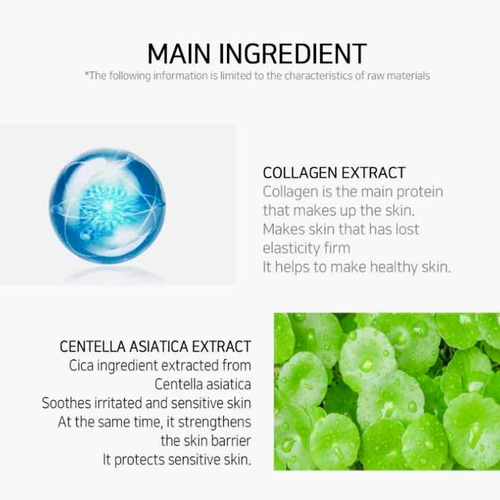 Espuma Limpiadora Facial Coreana Regeneradora De Colágeno