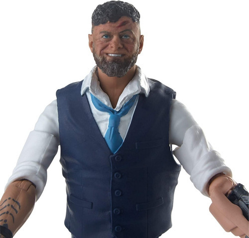 Figura Ulysses Klaue Black Panther Marvel Legends Series