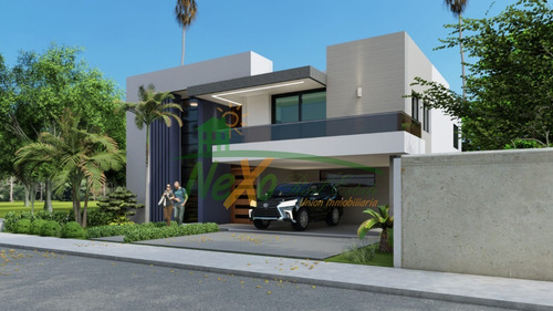 Imagen 9 de 12 de Casa Moderna En Residencial Cerrado (jpc-203)