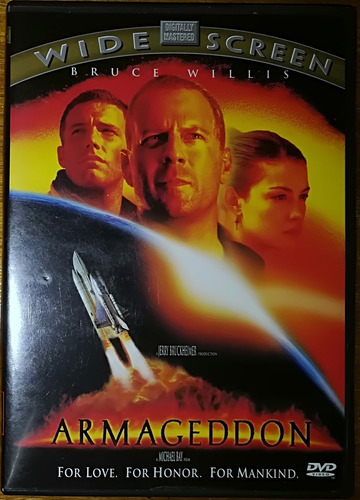 Dvd Película Original - Armageddon - Wide Screen