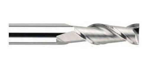 Fresas Planas Router Cnc 2 Filos, 3,175mm 1/8