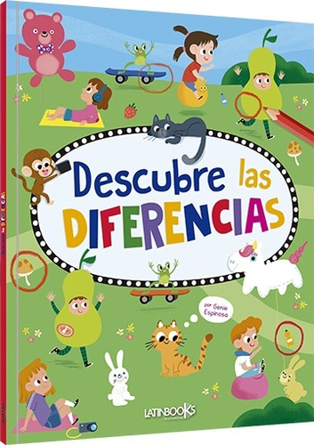 Descubre Las Diferencias - Genie Espinosa