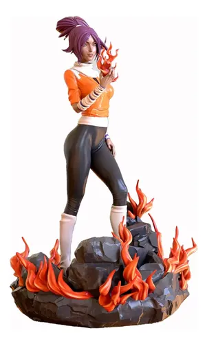 Yoruichi (bleach) 20cm - Kaosfera 3d Studios | Parcelamento sem juros