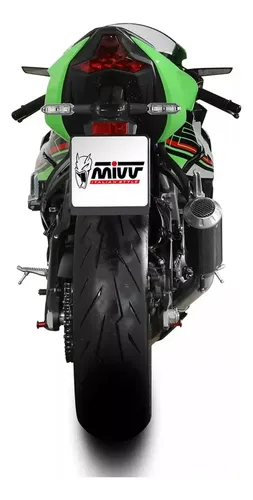 Escapamento Mivv Mk3 - Kawasaki Zx6r Zx-6 R 636 / 2024 2025