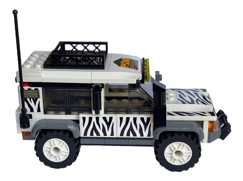 Lego Minifigura Safari Todoterreno City 60267