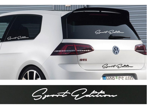 Sport Edition Bmw Sticker Euro Audi Volkswagen Seat Tuning