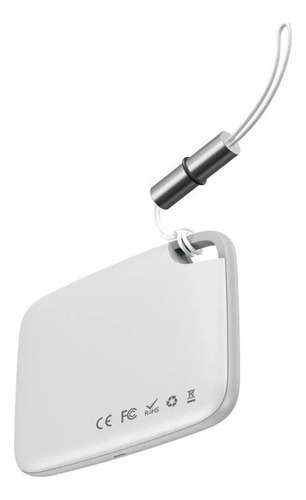 Mini Localizador Bluetooth Inteligente Baseus Blanco