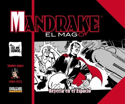 Mandrake El Mago, De Lee Falk. Editorial Dolmen, Tapa Dura En Español