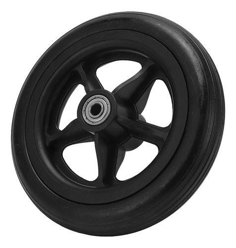 Silla De Ruedas Rollator Wheel Walker Tire 163 Mm Pu De Bajo