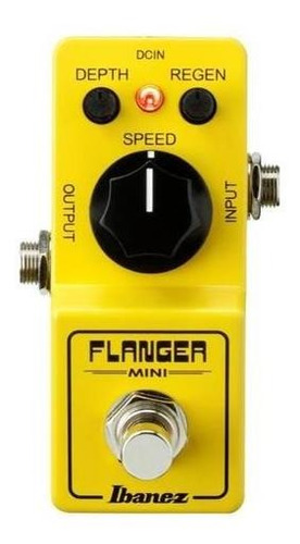 Pedal De Efecto Ibanez Fl Mini Flanger Analogico - Oddity