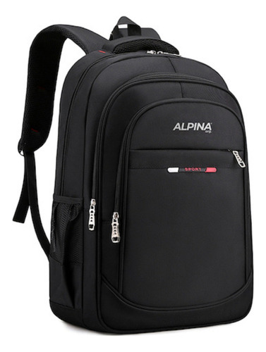 Mochila Porta Notebook Con Tela Antidesgarro 212 Alpina 212