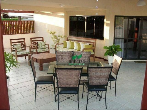 Casa Com 5 Dormitórios À Venda, 440 M² Por R$ 1.980.000,00 - Guarajuba - Camaçari/ba - Ca2413