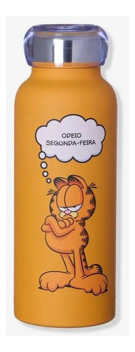 Garrafa Bubble Garfield 500 Ml Zona Criativa