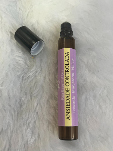 Blend De Óleos Essenciais- Ansiedade Controlada 10 Ml