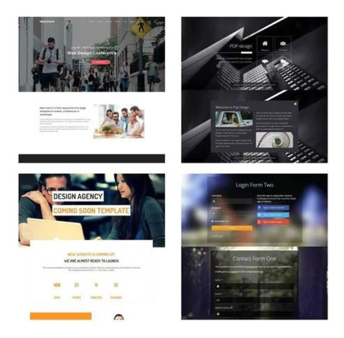 5.000 Tampletes Prontos Html5 Mega Pacote
