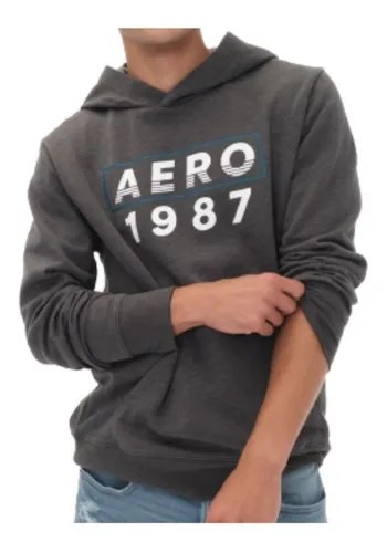 Sudadera Aeropostale Aero 1987 Hombre Xchws C