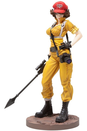 Kotobukiya G.i. Joe Lady Jaye Canary Ann Bishoujo Statue