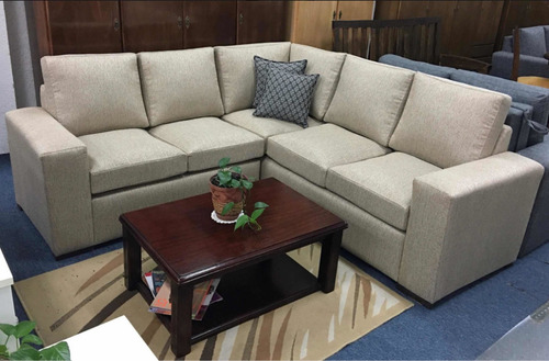Juego De Living Esquinero Sillones - Composse Equipamientos