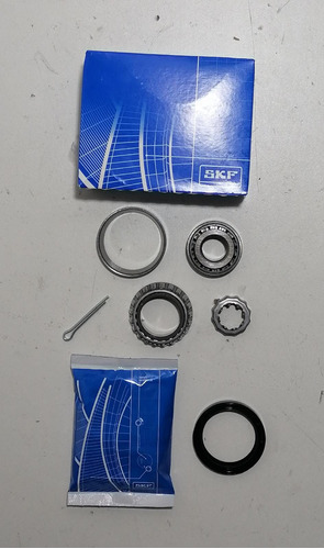 Kit Ruleman Rueda Trasera Vw Y Corsa (c/retén Y Seguro) Skf