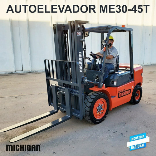 Imagen 2 de 21 de Autoelevador Michigan Nuevo 3tn 4.5mts Nuevo 2023 Lonking