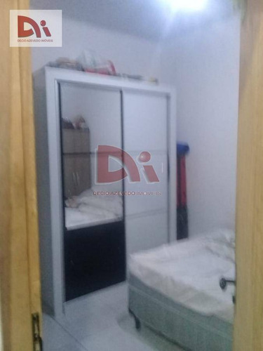 Casa Com 2 Dormitórios À Venda, 76 M² Por R$ 280.000,00 - Vila Nossa Senhora Das Graças - Taubaté/sp - Ca0096