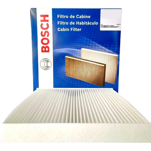 Filtro Ar Condicionado Cruze Spin Cobalt Onix Original Bosch