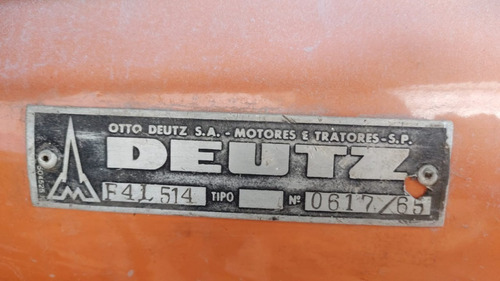Imagem 6 de 6 de Trator Deutz F4l 514