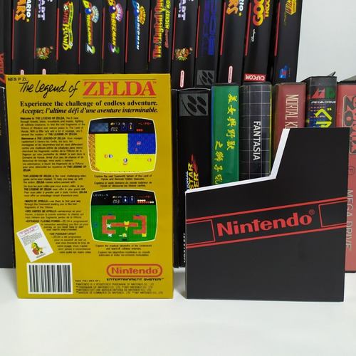Zelda 2 - The Adventure Of Link - Box (nes)