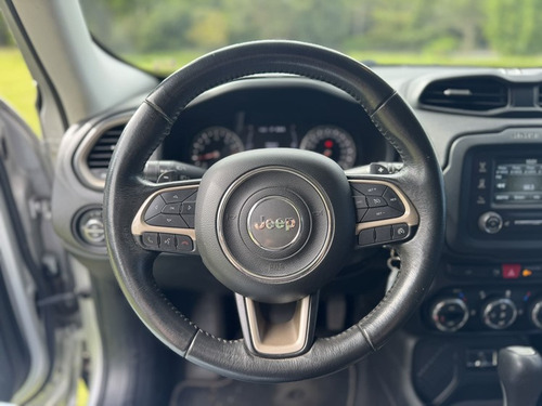 Jeep Renegade 1.8 16V FLEX LONGITUDE 4P AUTOMÁTICO