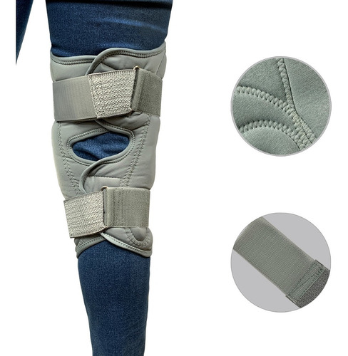 Rodillera Policentrica Con Barras Laterales - Blunding