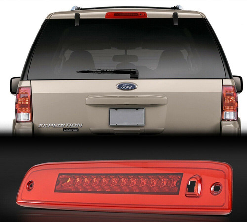 Tercera Luz Freno Led Ford Expedition 2003 - 2016 Lente Rojo