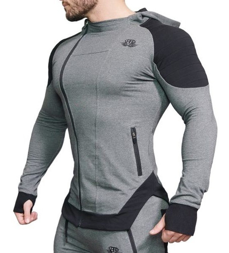 Sudadera Wodan Body Engineers Modelo 2019 Comoda Fitness Gym