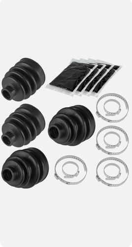 Botas Delanteras Yamaha Big Bear 400 02-06 Calidad