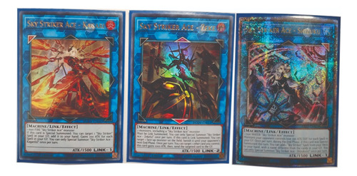 Yu-gi-oh! Sky Striker Pack Sky Striker Pack Inglés (Usado)