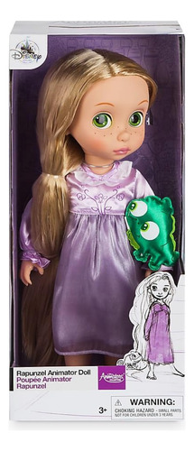 Muñeca Rapunzel Animator Disney Animators Disney Store (Usado)