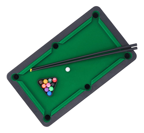 De Billar En Alta Mesa Niños Simu Juego De Para De Miniatura