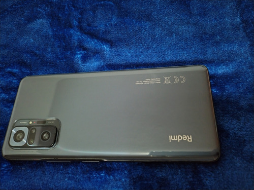 Celular Redmi Note 10 Pro 128 Gb Gris Ónix 6 Gb Ram Color Gris Ónix (Usado)