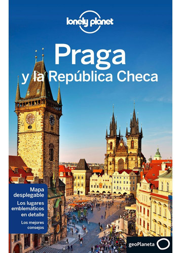 Praga Y La Republica Checa 8º Edicion, De Lonely Planet. Editorial Imp. Lonely Planet   Lonely Planet, Tapa Blanda En Español
