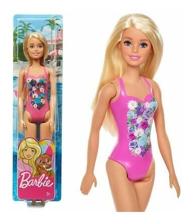 Muñecas Barbie Piscina Playera 100% Original