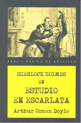 Libro Estudio En Escarlata - Conan Doyle, Arthur