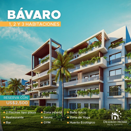 Complejo De Apartamentos Cerca De Downtown, Punta Cana, República Dominicana