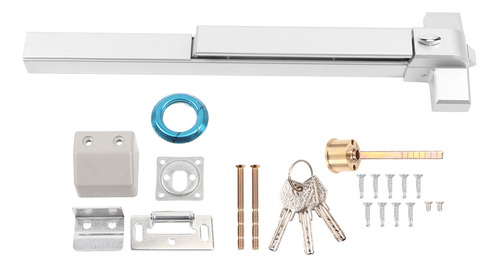 Dispositivo De Escape Antipánico Hardware Con Barra De Empuj